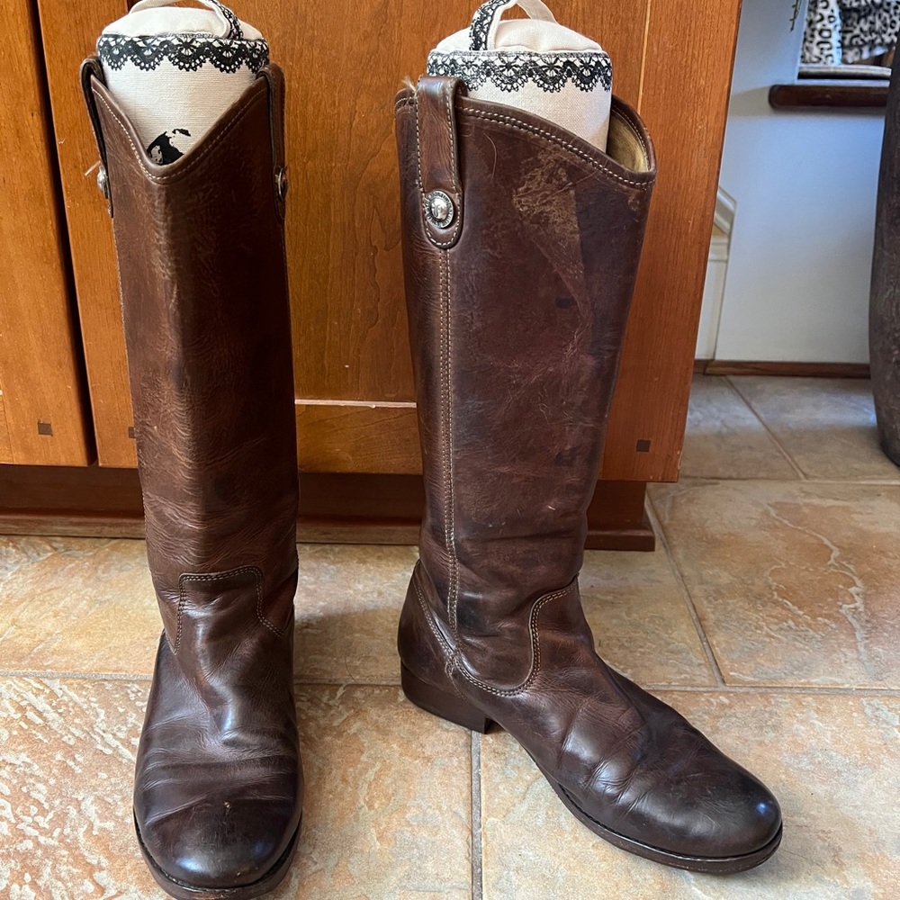 Frye Melissa Button Boot - Picture 2 of 6